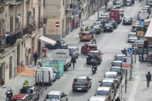 Cambio sensi di marcia Palermo