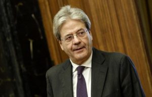 gentiloni a catania