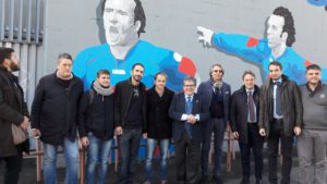 Murales stadio Massimino