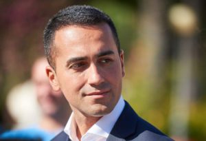 Di Maio in Sicilia