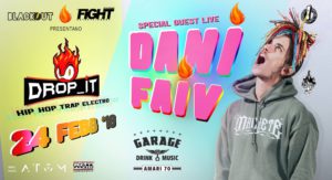 Dani Faiv Palermo evento Fight Entertainment