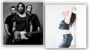 Osvaldo Lo Iacono e Daria Biancardi al Brass Group