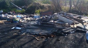 Emergenza eternit a Catania