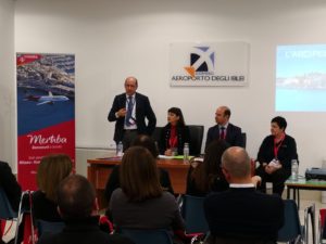 Malta più vicina allo scalo di Comiso