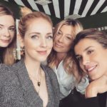 Chiara Ferragni aspetta Leone