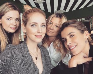 Chiara Ferragni aspetta Leone