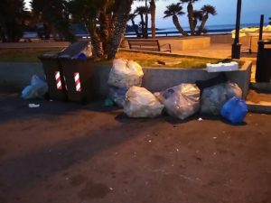 Emergenza rifiuti a Sferracavallo