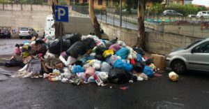 rifiuti catania