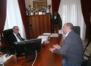 Sindaco Partanna intervistato