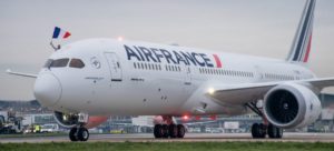 Air France riapre i voli da Catania