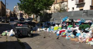 Emergenza rifiuti Palermo