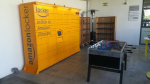 amazon locker SanLorenzo Mercato