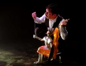 Spettacolo di burattini