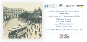 Palermo, il tram. Ieri Oggi Domani