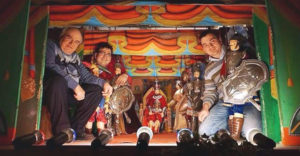 Pupi Siciliani della famiglia Argento