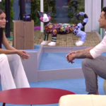 Paola Di Benedetto a confronto con l'ex Matteo Gentili