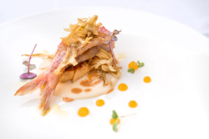 Triglia foie gras Roberto Toro