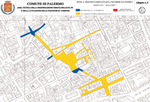 Pedonalizzazione Mercati storici