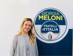 giorgia meloni sbarca in sicilia