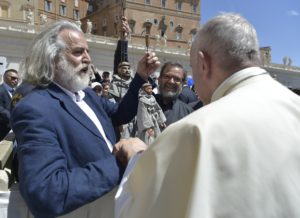 mimmo cuticchio da papa