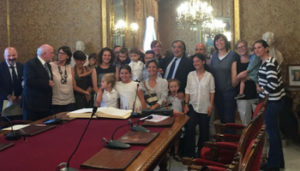 Trascrizione bimbi nati in famiglie arcobaleno