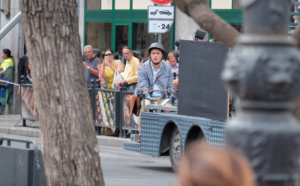 Si gira il film con Pif