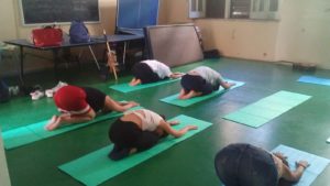 Yoga a scuola
