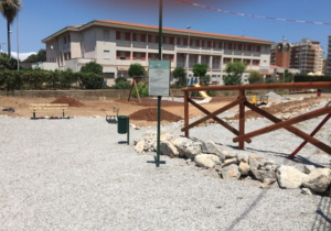 Inaugurazione parco giochi