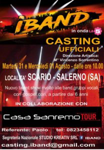 Casa Sanremo Tour e iBand