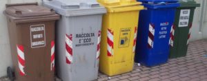 Sistema raccolta rifiuti