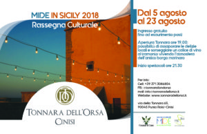 MIDE in Sicily 2018