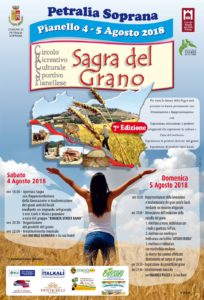 locandina sagra del grano