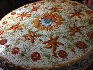 Cassata di 150 chili