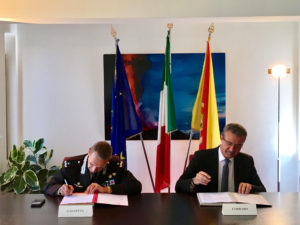 Accordo per la tutela del demanio marittimo