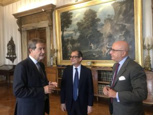 Musumeci dal Ministro Tria