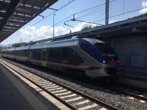 Treno per l'aeroporto