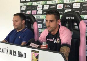 Salvi in conferenza stampa