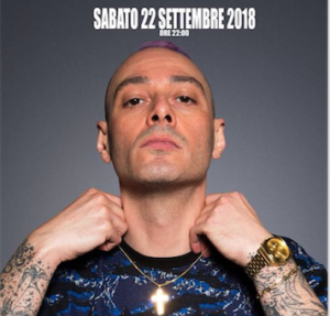 Fabri Fibra a Catania