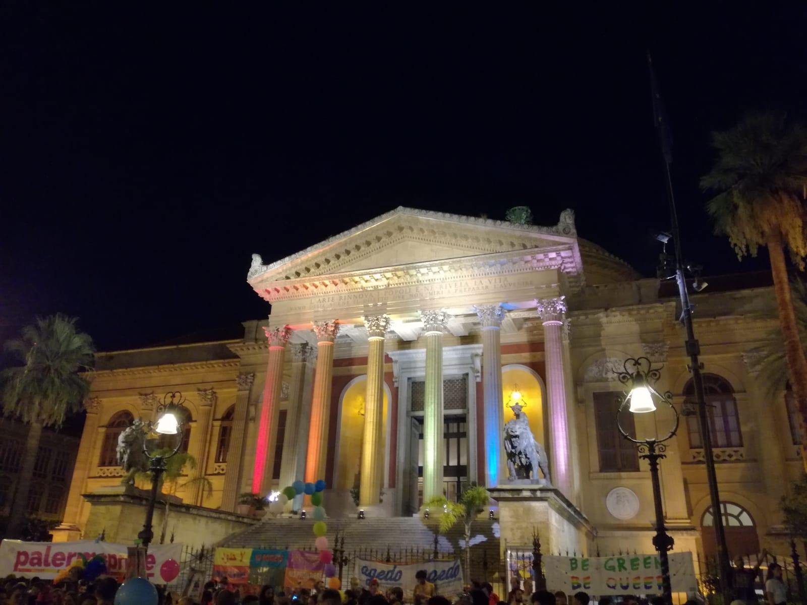 Il Consiglio comunale non aderisce al Palermo Pride