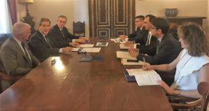 Musumeci incontra vertici Anas