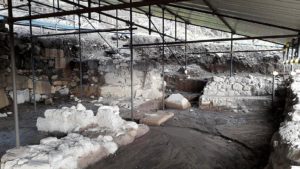 Aree archeologiche danneggiate