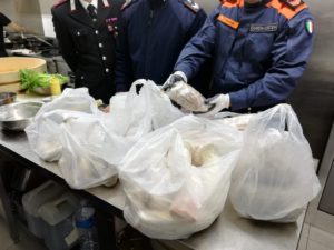 Pesce confiscato Palermo