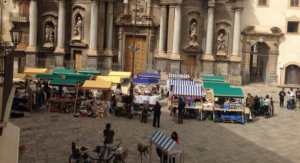 Hop Hop Market a Piazza Sant'Anna