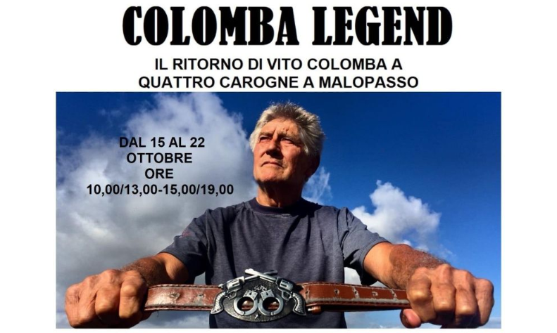 Si gira western a Custonaci, “Colomba Legend” di Vito Colomba