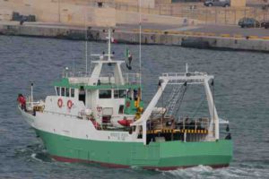 Pescherecci sequestrati