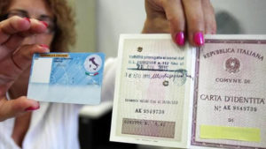 Carte di identità elettroniche