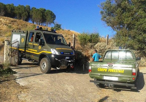 Antincendio, più giornate lavorative per gli operai forestali “settantottisti”