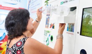 Sconti in cambio di plastica