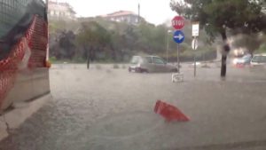 Nubifragio Sicilia orientale