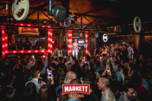 Markett torna a Palermo